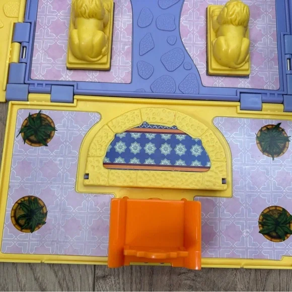 Vintage Little Tikes Aladdin & the Princess Storybook Playset |FairyTales sersie - Picture 14 of 15